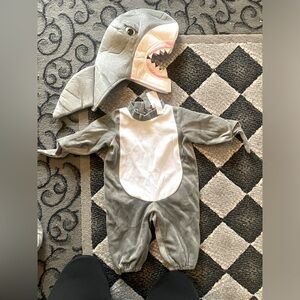 Shark baby Costume 12 months